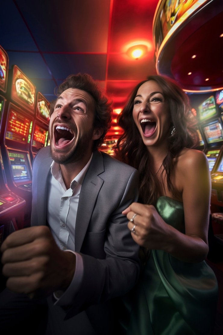 Tampilan antarmuka Lucky Twins di slotlion88